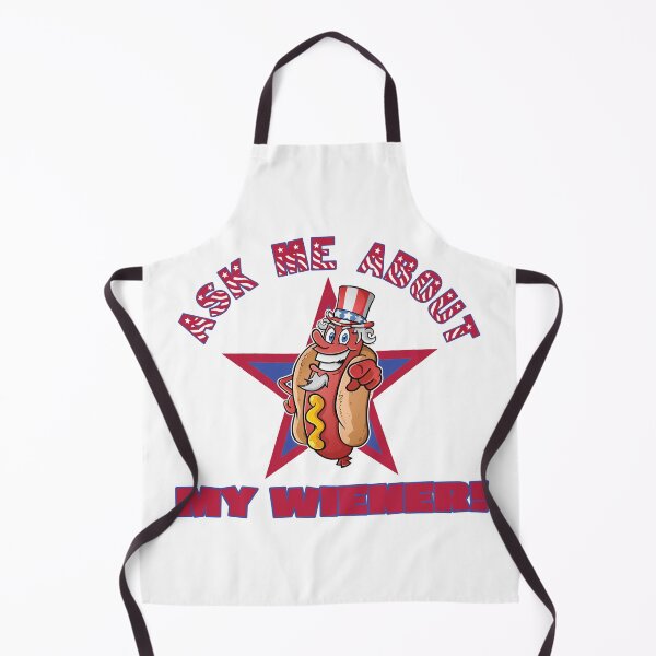 Item preview, Ask Me About My Wiener designed and sold by TeeArcade84.