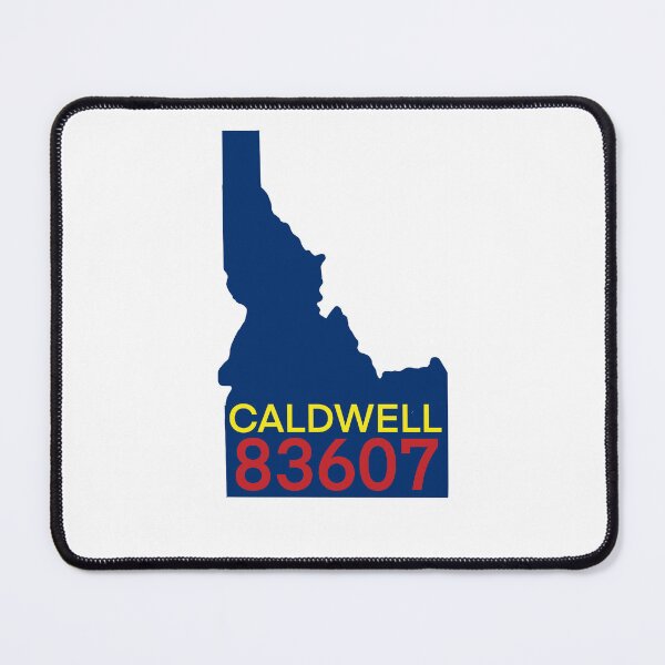 Item preview, Caldwell Idaho State Flag Zip Code  designed and sold by CDWR Adventures.