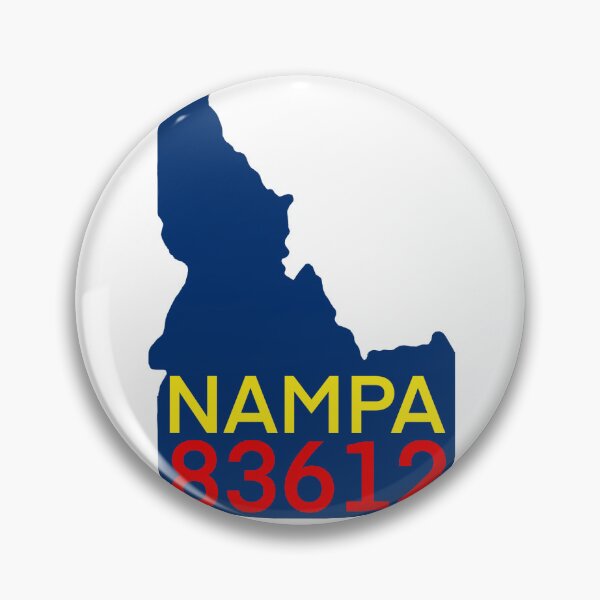 Item preview, Nampa Idaho State Flag Zip Code  designed and sold by CDWR Adventures.