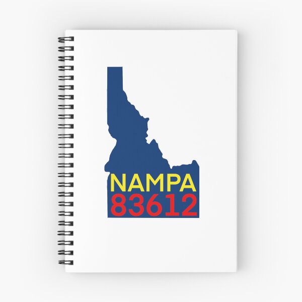 Item preview, Nampa Idaho State Flag Zip Code  designed and sold by CDWR Adventures.