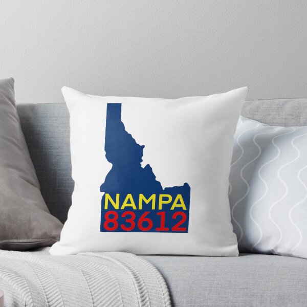 Item preview, Nampa Idaho State Flag Zip Code  designed and sold by CDWR Adventures.