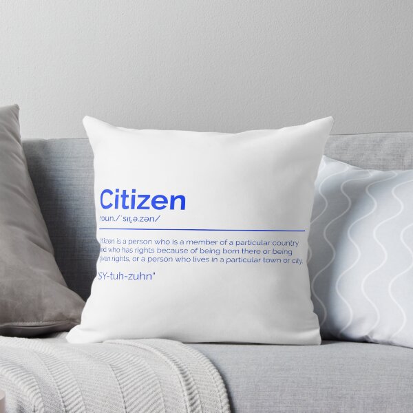 Aperçu de l'œuvre Citoyenne créée et vendue par ConsiTee.