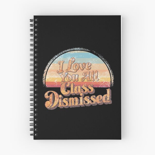 Item preview,  I Love You All Class Dismissed vector Last Day Of School designed and sold by T-shop19.