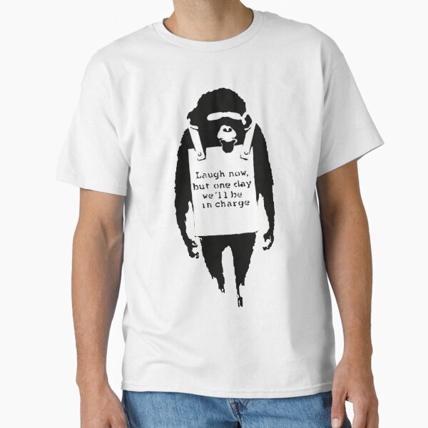 Item preview, Banksy - Monkey designed and sold by URBANZ.