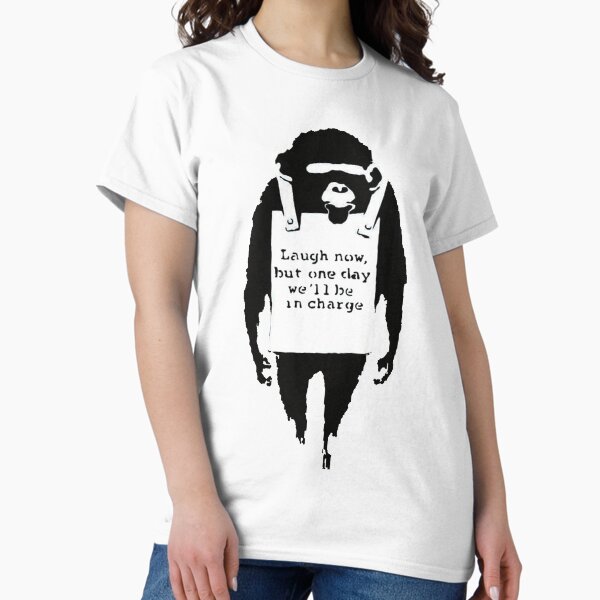 Item preview, Banksy - Monkey designed and sold by URBANZ.
