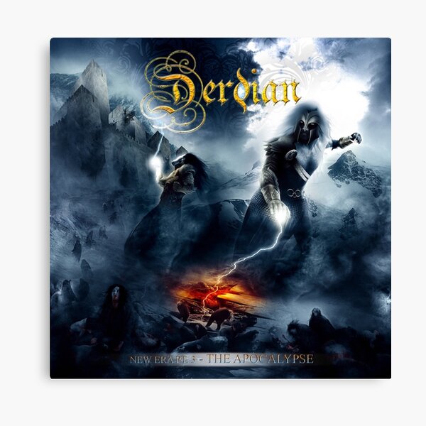 Item preview, Derdian - New Era Pt. 3 - The Apocalypse album 2010 designed and sold by takacsbethann.