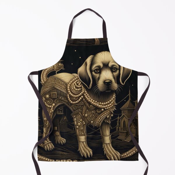 Item preview, Regal golden Labrador Retriever, designed and sold by Wags & Tails.