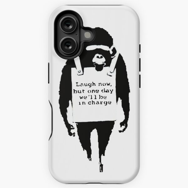 Item preview, Banksy - Monkey designed and sold by URBANZ.