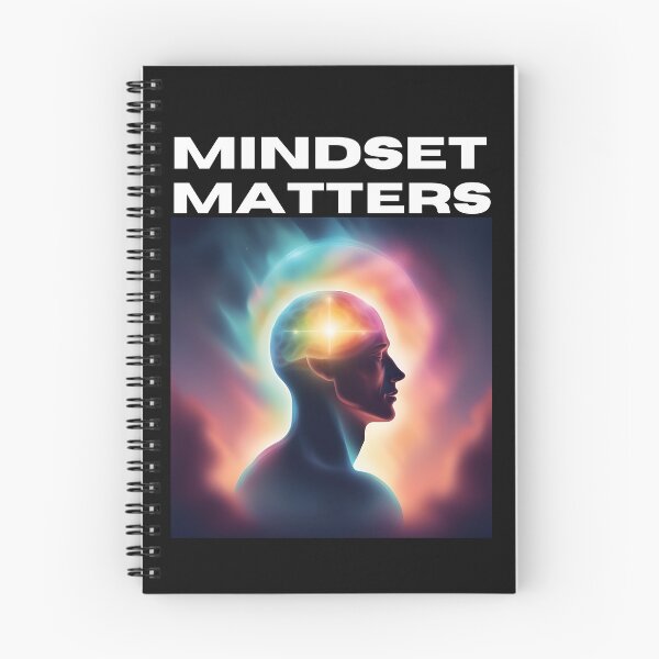 Item preview, Mindset matters designed and sold by Abundancelife.