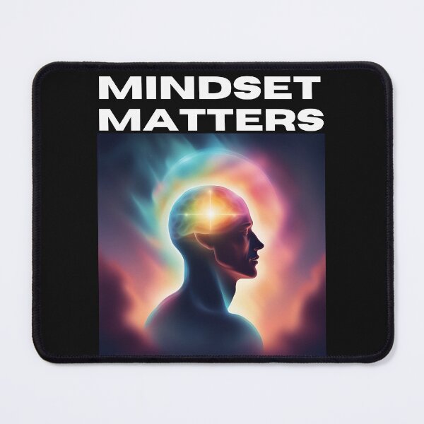 Item preview, Mindset matters designed and sold by Abundancelife.
