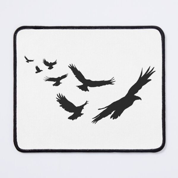Item preview, Ravens in Flight designed and sold by Onionkelly.