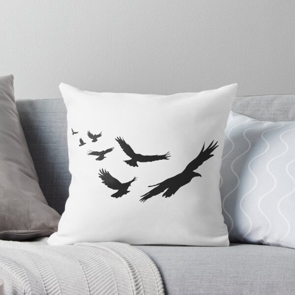 Item preview, Ravens in Flight designed and sold by Onionkelly.