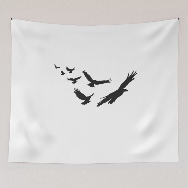 Item preview, Ravens in Flight designed and sold by Onionkelly.