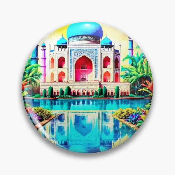 Item preview, Paradise At The Taj designed and sold by Kingcls.