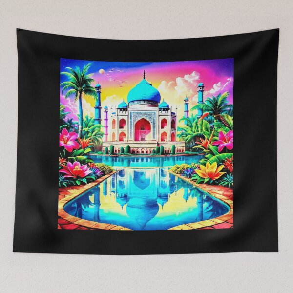 Item preview, Paradise At The Taj designed and sold by Kingcls.
