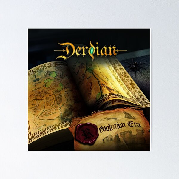 Item preview, Derdian - Revolution Era album 2016 designed and sold by takacsbethann.