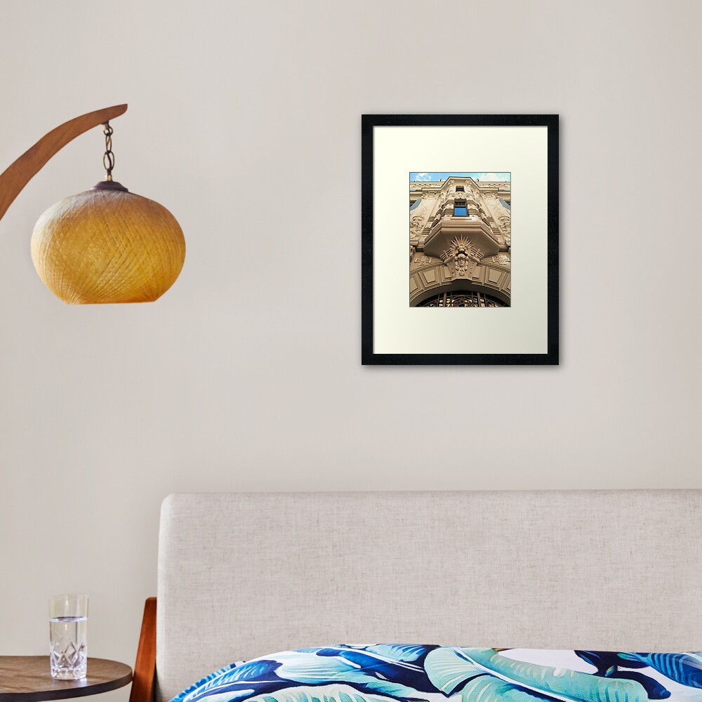 Item preview, Framed Art Print designed and sold by TalBright.