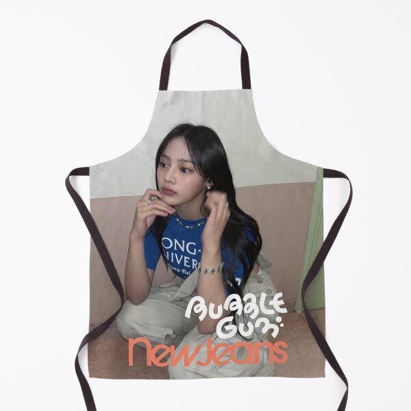 Aperçu de l'œuvre Minji Bubble Gum Comme c'est doux, super timide, cool avec toi, nouveau zip ETA créée et vendue par Valereekmerch.