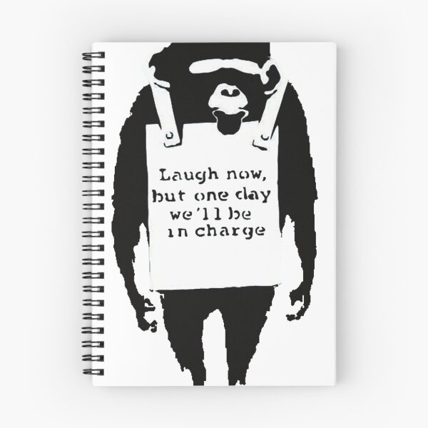 Item preview, Banksy - Monkey designed and sold by URBANZ.