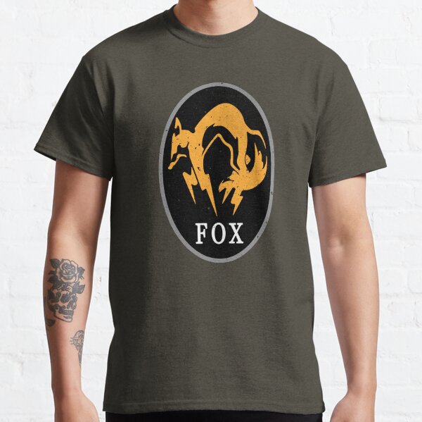MGS - FOX Logo Classic T-Shirt