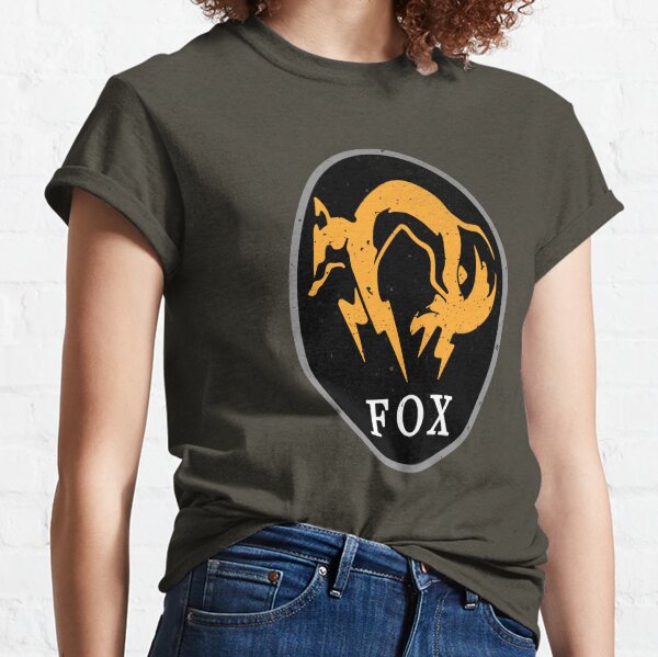 MGS - FOX Logo Classic T-Shirt