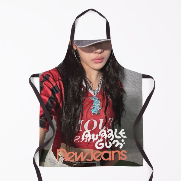 Aperçu de l'œuvre Minji Bubble Gum Comme c'est doux, super timide, cool avec toi, nouveau zip ETA créée et vendue par Valereekmerch.