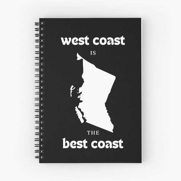 Item preview, West Coast is the Best Coast designed and sold by Ken Chung.