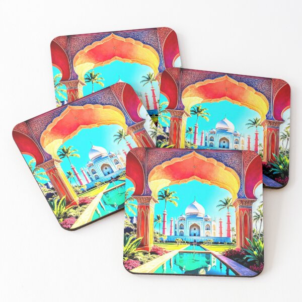 Item preview, Days At The Taj Mahal designed and sold by Kingcls.