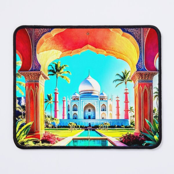Item preview, Days At The Taj Mahal designed and sold by Kingcls.