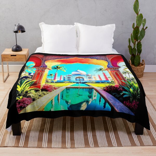 Item preview, Days At The Taj Mahal designed and sold by Kingcls.