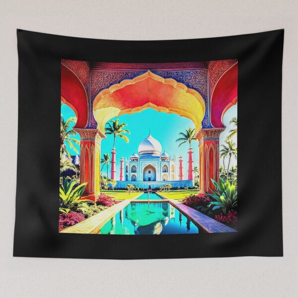 Item preview, Days At The Taj Mahal designed and sold by Kingcls.