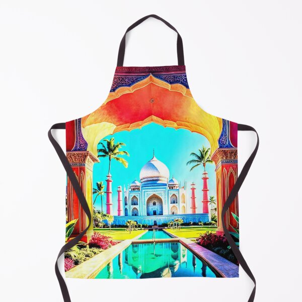 Item preview, Days At The Taj Mahal designed and sold by Kingcls.