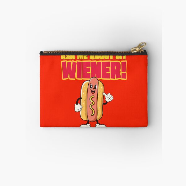 Item preview, Ask Me About My Wiener designed and sold by TeeArcade84.