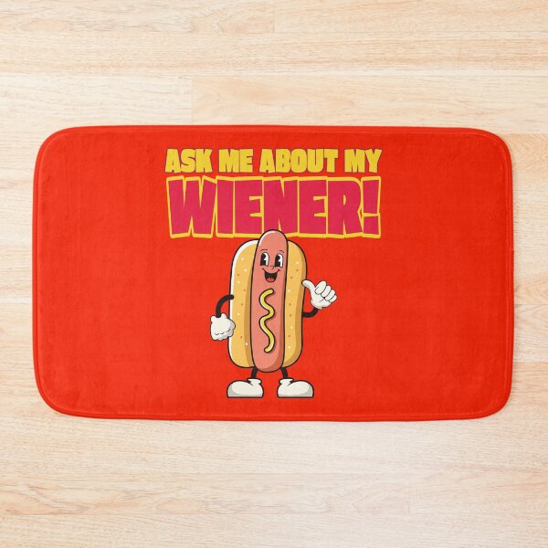 Item preview, Ask Me About My Wiener designed and sold by TeeArcade84.