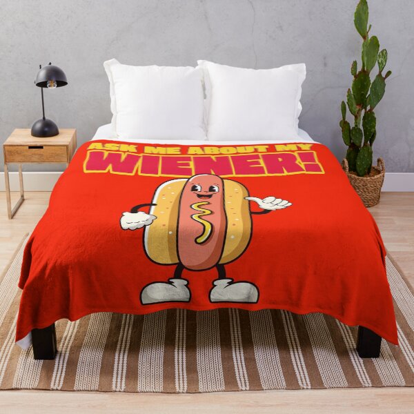 Item preview, Ask Me About My Wiener designed and sold by TeeArcade84.