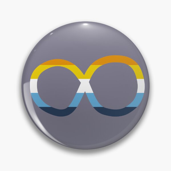 Item preview, AroAce is Infinite designed and sold by TheVioletWitch.