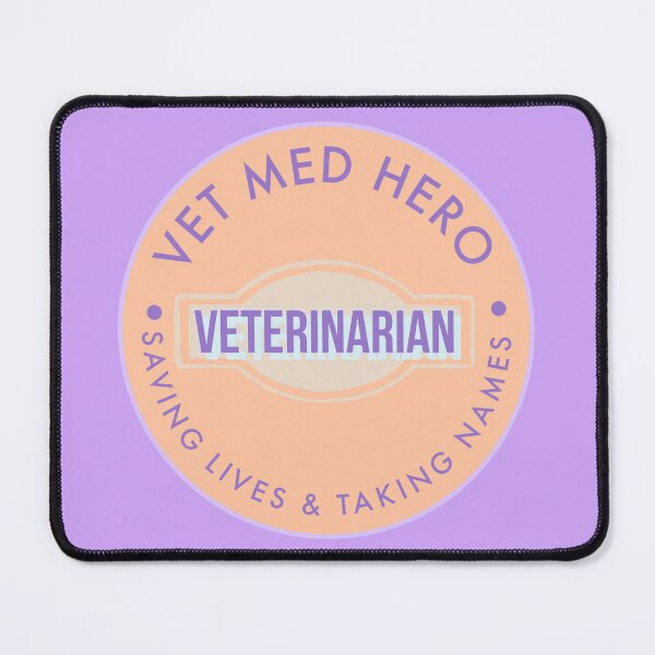 Item preview, Vet Med Hero Veterinarian Peach designed and sold by mism8ker.