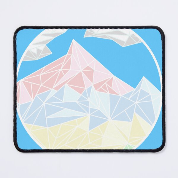 Item preview, Pastel Mountains designed and sold by CraftyFoxDesign.