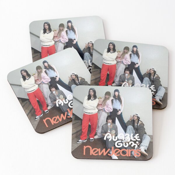 Item preview, Hyein Danielle Minji Hanni Bubble Gum How Sweet Super Shy Cool With You ETA New Zip designed and sold by Valereekmerch.