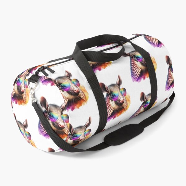 Item preview, Watercolor Armadillo Wearing Sunglasses designed and sold by TheAnimalZ00.
