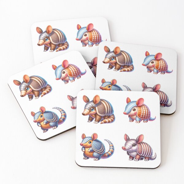 Item preview, Cute Armadillos designed and sold by TheAnimalZ00.