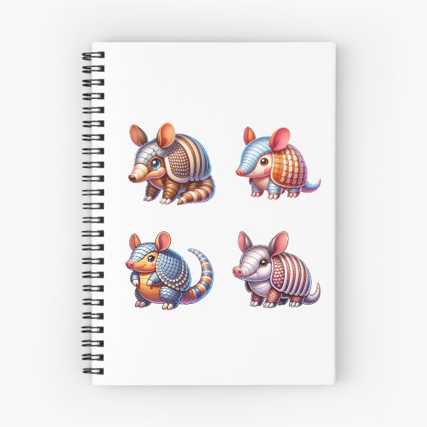 Item preview, Cute Armadillos designed and sold by TheAnimalZ00.