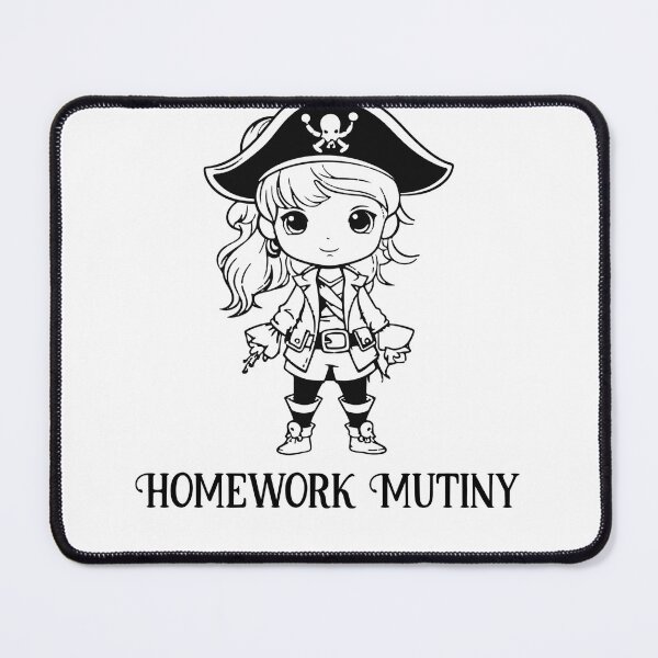 Item preview, Homework mutiny  designed and sold by wvsportsdesigns.