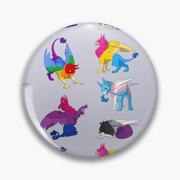 Item preview, Flock of Pride designed and sold by khalico.
