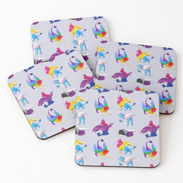Item preview, Flock of Pride designed and sold by khalico.