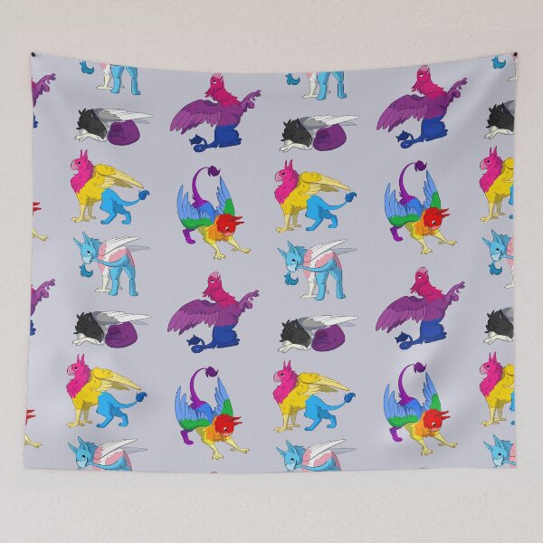 Item preview, Flock of Pride designed and sold by khalico.
