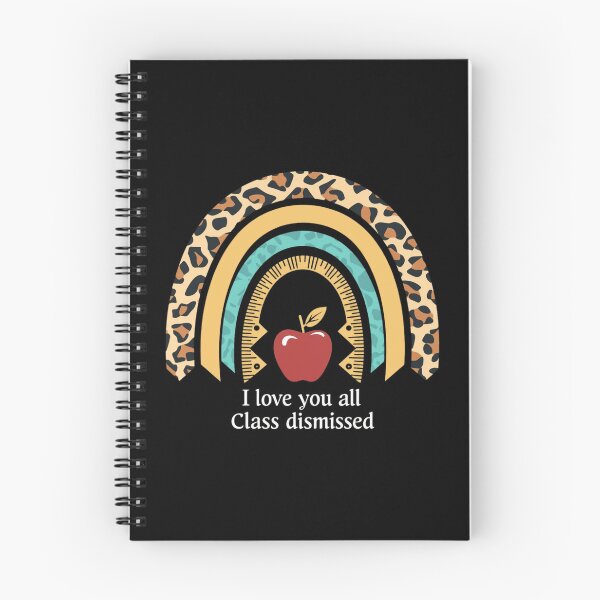 Item preview, I Love You All Class Dismissed Teacher Last Day Of School designed and sold by T-shop19.