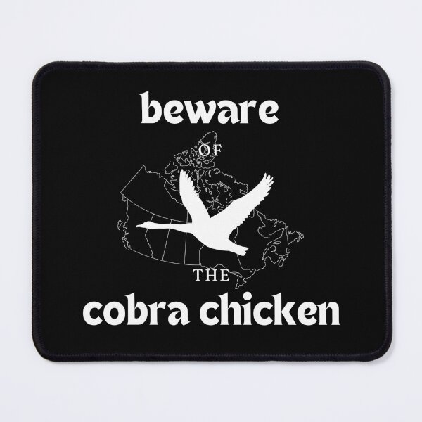 Item preview, Beware of the Cobra Chicken designed and sold by Ken Chung.