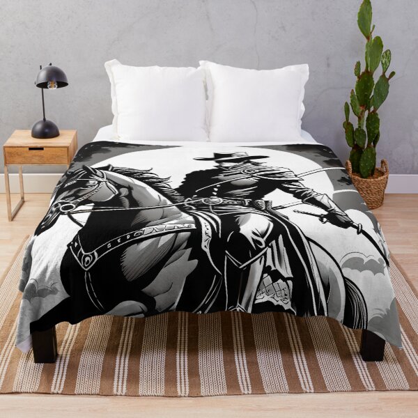 Item preview, Zorro Riding in Dust designed and sold by LKozerski.