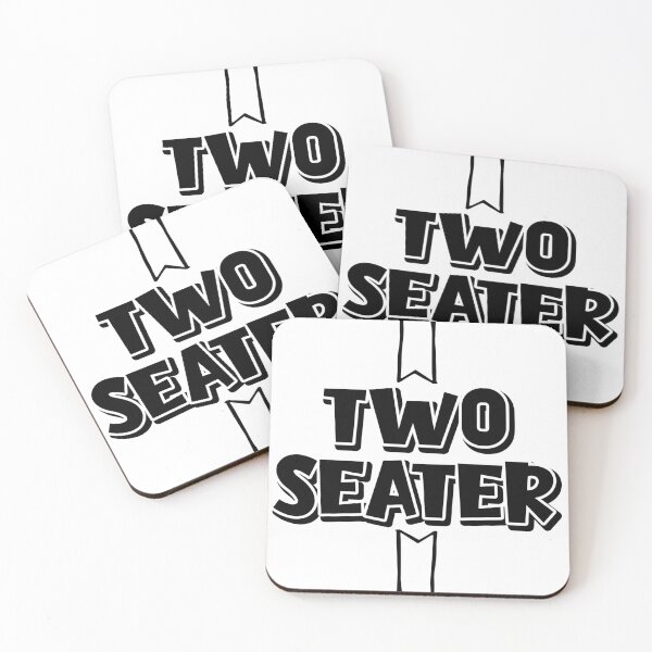 Item preview, Two Seater designed and sold by GreenGuyTees.